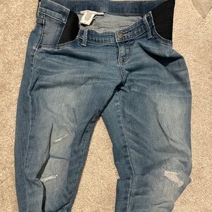 Maternity Women's Blue Jeans